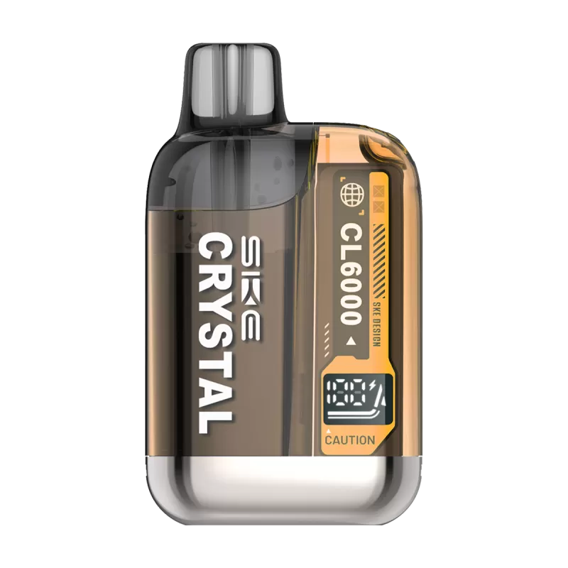 SKE Crystal CL6000 Big Puff Vape - Watermelon Ice - Ecigwizard - Image 2