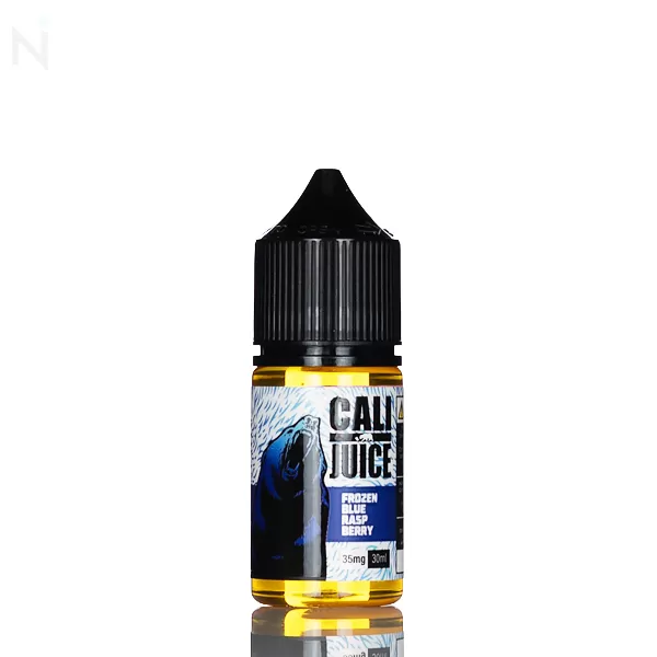 Cali Juice Salt Nic- Frozen Blue Raspberry - 30mL - Image 2