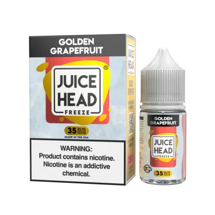 Juice Head Freeze Salt Golden Grapefruit eJuice - Vape Product; Vape Product, Vape Product (D74668)