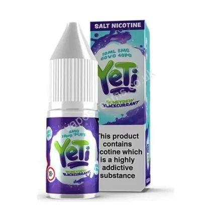 Honeydew Blackcurrant Nicotine Salt E-Liquid by YeTi Salts - Vapestreams Co