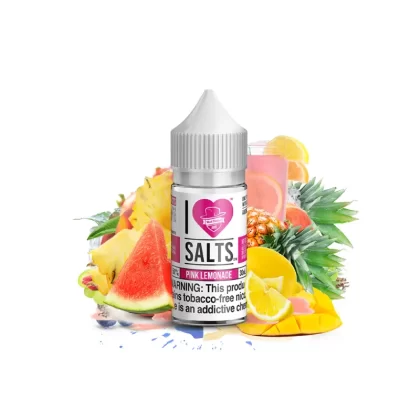 Pink Lemonade Salt by Mad Hatter EJuice 30ml - 25MG