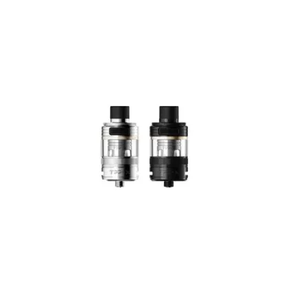 VOOPOO TPP-X POD TANK - Colour#Black>Stainless Steel