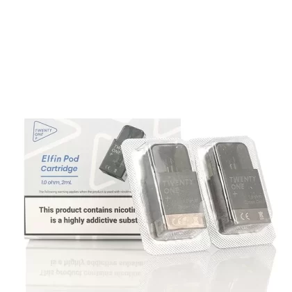 Twenty One Plus ELFIN Replacement Pods (Discontinued)
