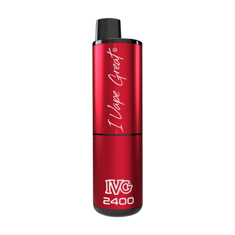 IVG 2400 Rechargeable Vape Kit - Blueberry Edition - Vapeshop Co - Image 2