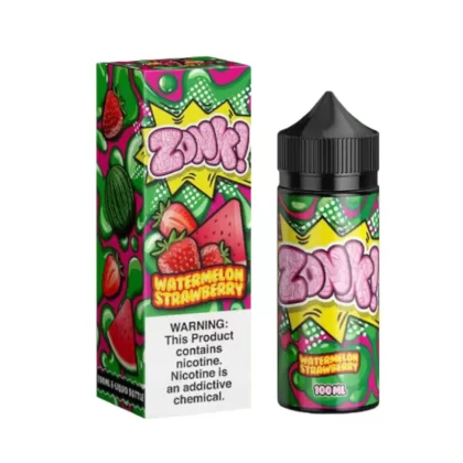 Sale $9.50 – ZoNk! Watermelon Strawberry by Juice Man 100ml