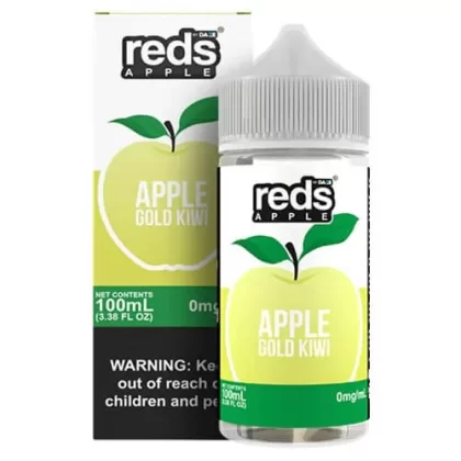 Reds E-Liquid – Apple Golden Kiwi – 100ml