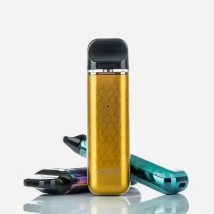 SMOK Novo 3 25 Watt Starter Kit - Purple Red Carbon Fiber, Peacock Blue Carbon Fiber