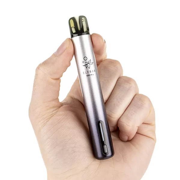 Elf Bar 600 Pro Prefilled Pod Kit - Aurora Cyan & Blueberry Sour Raspberry - Image 2