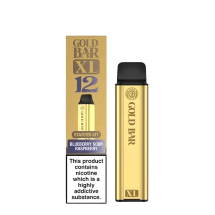 Gold Bar XL Prefilled Pod Vape Kit - Vape Co