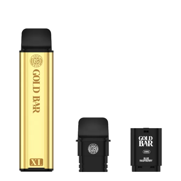 Gold Bar XL Prefilled Pod Vape Kit - Vape Co - Image 2