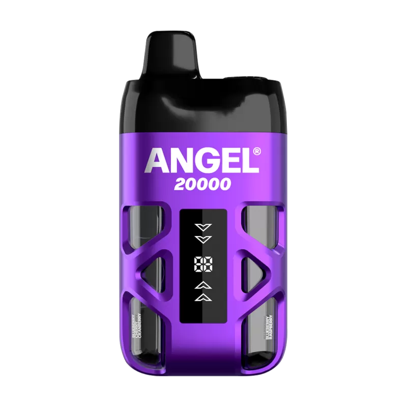 Vapes Bars Angel 20k Vape Kit - Purple (Discontinued) - Ecigwizard - Image 2