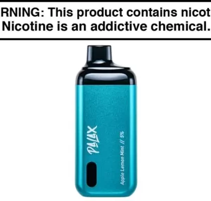 PALAX KC8000 DISPOSBALE VAPE – 8000 PUFFS - Apple Lemon Mint, Mango Aloe Ice
