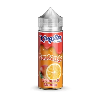Fantango – Orange Mango Kingston 100ml Nicotine Free 0mg E Liquid VAPE Juice