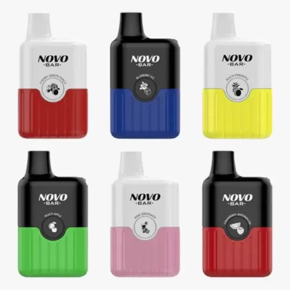 Smok Novo Bar B600 Disposable Vape - Buy 3 Get 1 Free / Strawberry Watermelon