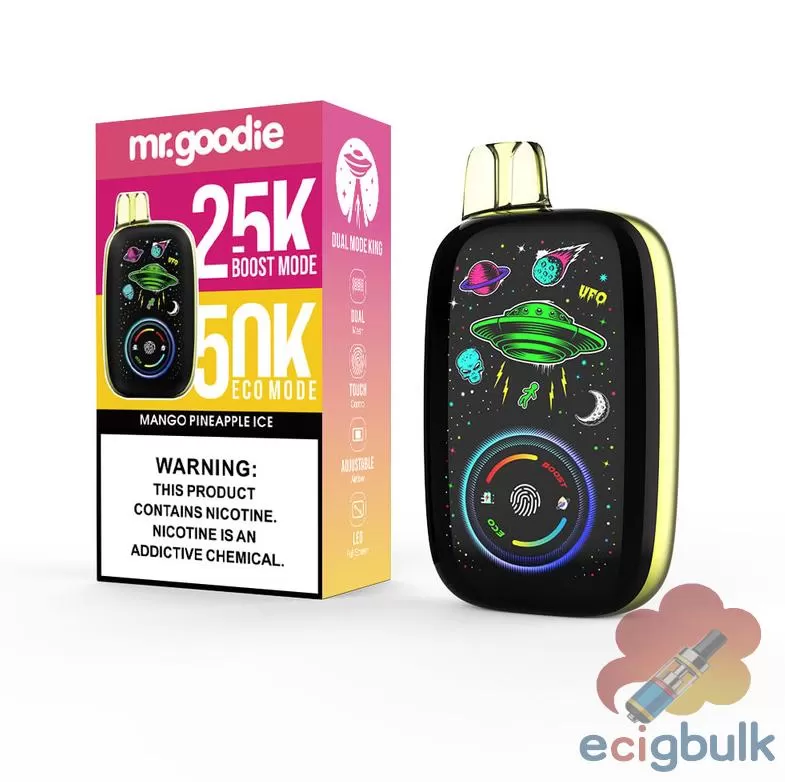 Mr. Goodie Dual Mode King | Dual-Mode 50,000 Puffs Disposable Vape Kit - Image 2