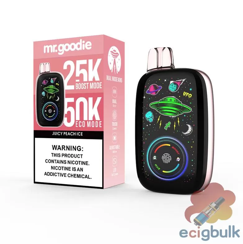 Mr. Goodie Dual Mode King | Dual-Mode 50,000 Puffs Disposable Vape Kit - Image 3