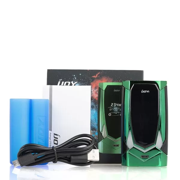 IJOY AVENGER 270 234W TC BOX MOD With IJOY Batteries