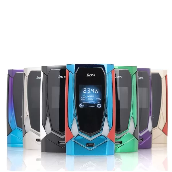 IJOY AVENGER 270 234W TC BOX MOD With IJOY Batteries - Image 3