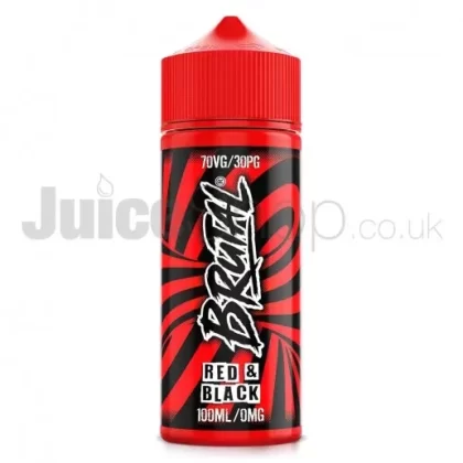 Red & Black By Brutal (100ml)