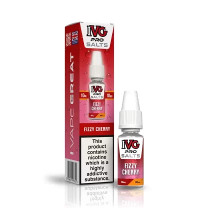 IVG Pro Fizzy Cherry Nic Salt - 20mg
