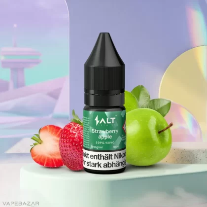 Salt Liquid – Strawberry Apple - VapeApe; 20mg/ml