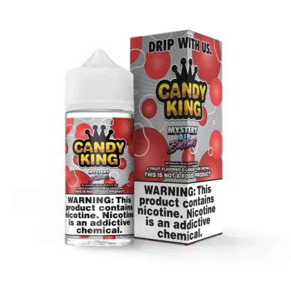Candy King Mystery Air Balloons eJuice - Vape Product; Vape Product, Vape Product (9F9FFE)