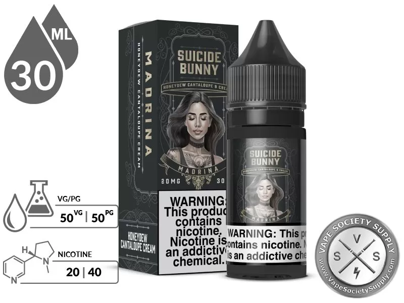Madrina by Suicide Bunny Salt 30ml - Image 2