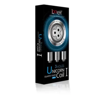 LOOKAH UNICORN QUARTZ COIL - Vaporider Deals
