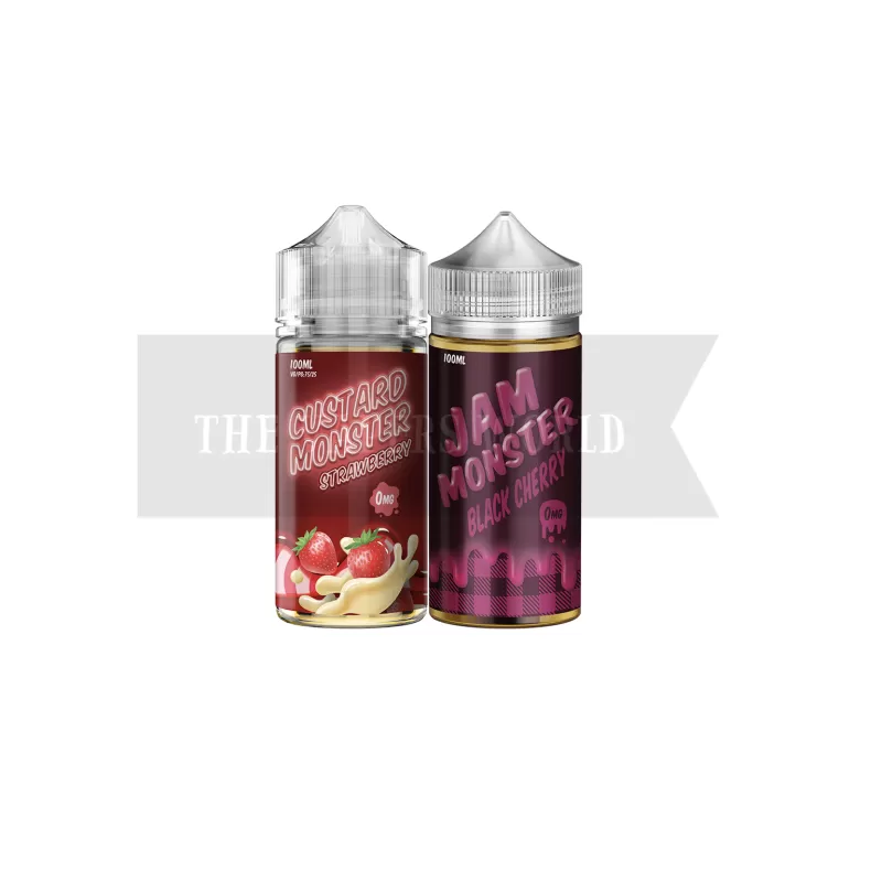 Jam Monster E-Liquid 100ml - Thevapersworld - Image 2