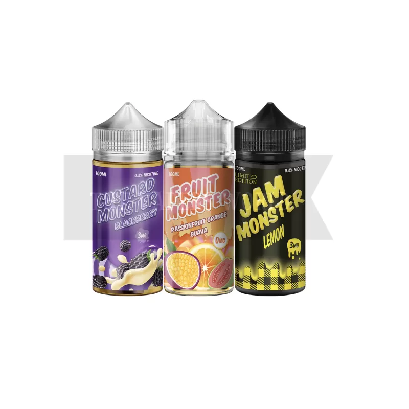 Jam Monster E-Liquid 100ml - Thevapersworld - Image 3
