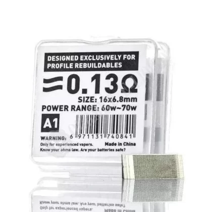 OFRF nexMESH Mesh Strips - Size#Pack of 10~Resistance#A1 (0.13 Ohm)>SS316L (0.15 Ohm)