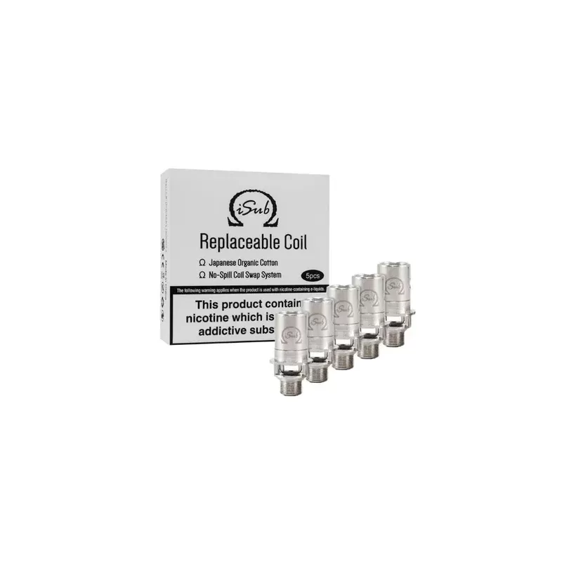 Innokin iSub Tank Replacement Coils (Pack of 5)