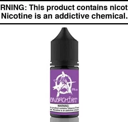 PURPLE BY ANARCHIST SALTS 30ML - Vapejuice