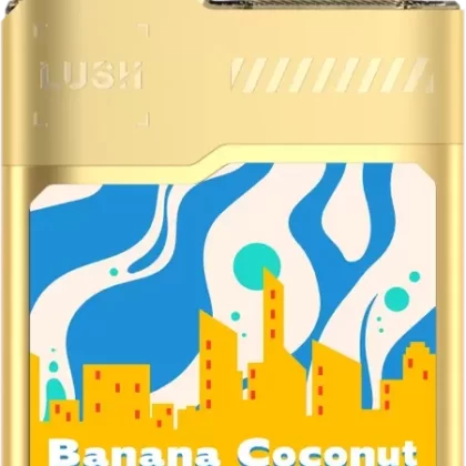 Banana Coconut DIGIFLAVOR Geek Bar LusH – 20k Puff Disposable Vape