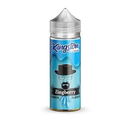 Zingberry Kingston 100ml Nicotine Free 0mg E Liquid VAPE Juice