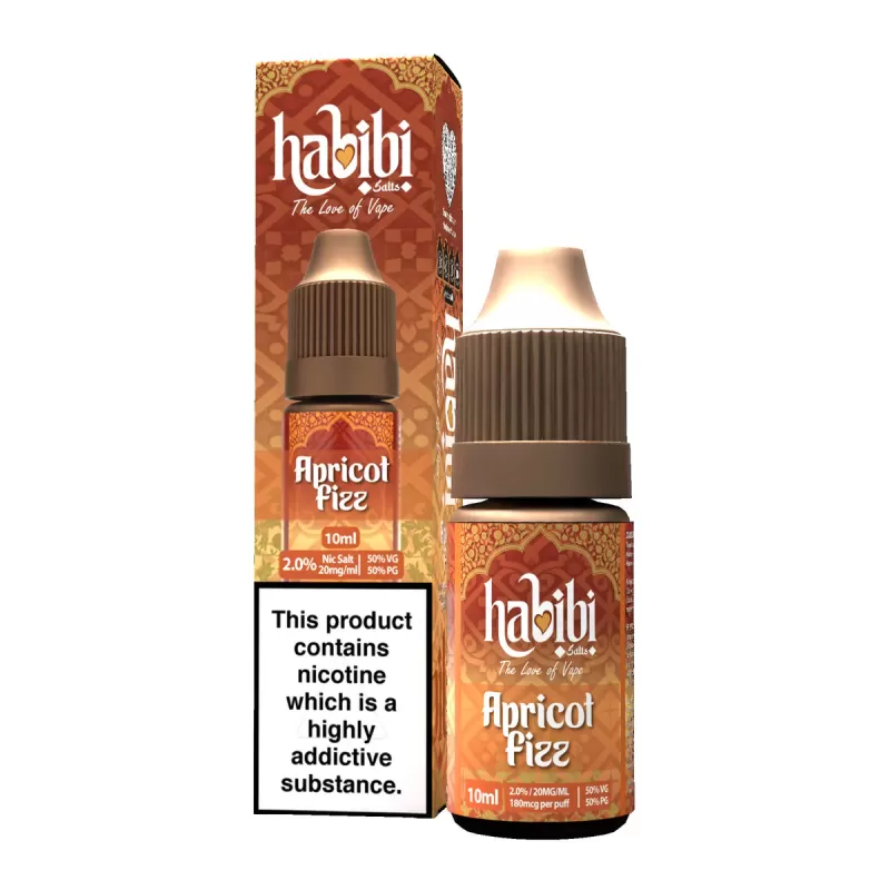 Habibi Nic Salt 10ML E-Liquid - Blue Razz Lemonade / 20mg - Image 2