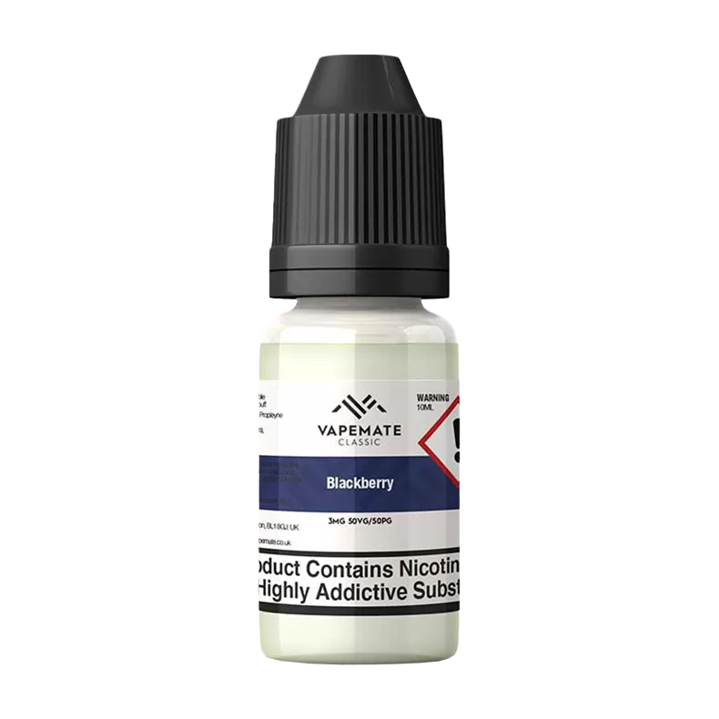 Vapemate Classic Blackberry 10ml - 50VG / 50PG / 0mg - Vapeshop Co
