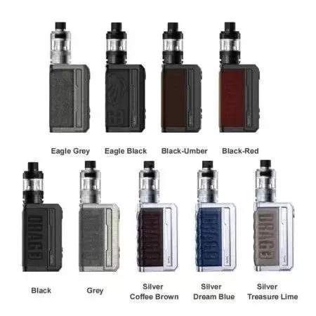 Voopoo Drag 3 TPP-X Vape Kit – Includes 2 FREE 18650 Batteries