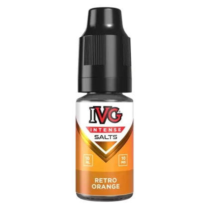 IVG Intense Salts Retro Orange Nic Salt 10ml