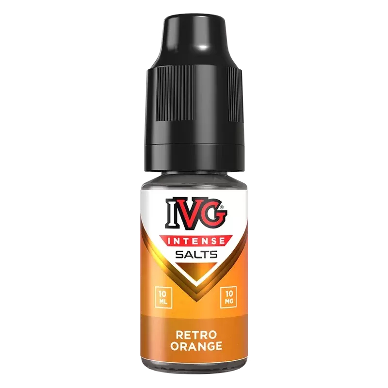IVG Intense Salts Retro Orange Nic Salt 10ml