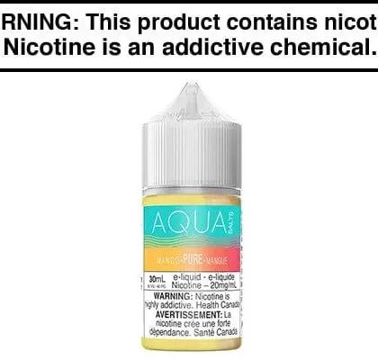 PURE MANGO BY AQUA SALT 30ML - Vapejuice