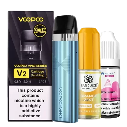 VooPoo Vinci SE Pod Kit Bundle