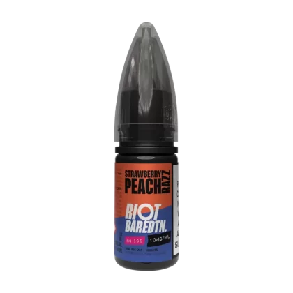 Strawberry Peach Razz Riot Bar EDTN Nic Salt 10ml - 5mg (Discontinued) - Ecigwizard