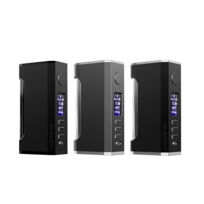 ZQ Essent DNA75C 75W Box Mod - Gunmetal