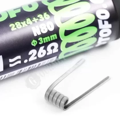 Wotofo 0.26 Ohm Quad Core Fused Clapton Coils - Ecigpremium