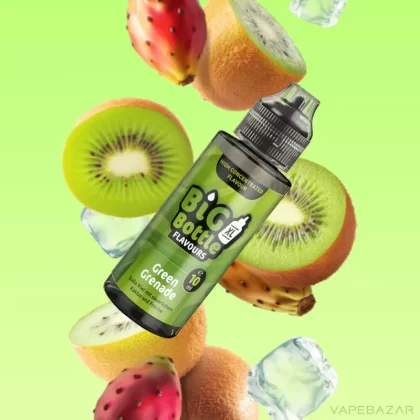 Big Bottle – Green Grenade - Kiwi / Kaktusfeige