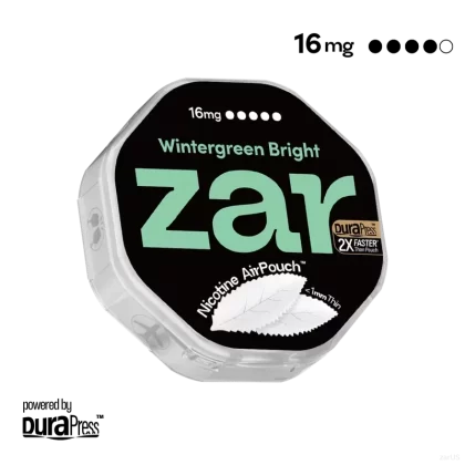 zar Wintergreen Bright 16mg