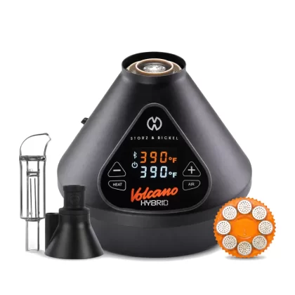 Volcano Hybrid Advanced Vaporizer Kit - Silver (Original)