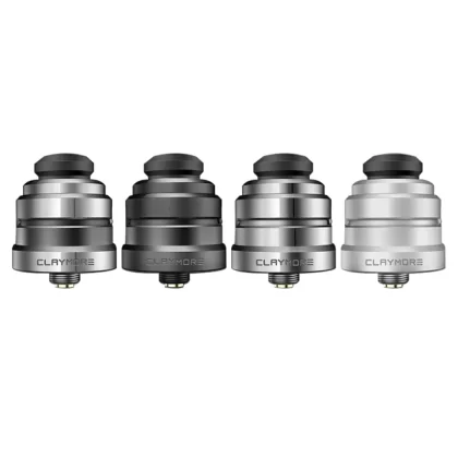 Yachtvape Claymore RDA Atomizer - Matte Black