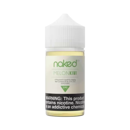 Naked 100 - Melon Kiwi - 60ML E-Liquid